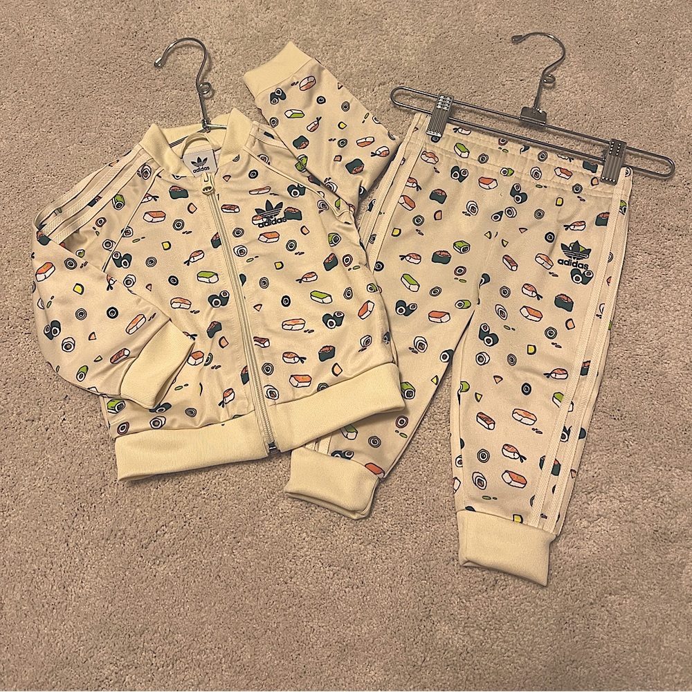 Adidas Superstar Kids Sushi Track Suit
